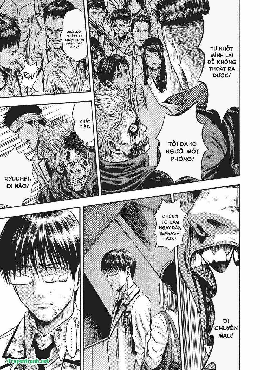 Igai - The Play Dead/Alive Chapter 21 trang 11