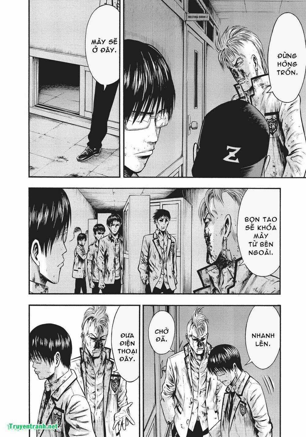 Igai - The Play Dead/Alive Chapter 21 trang 12