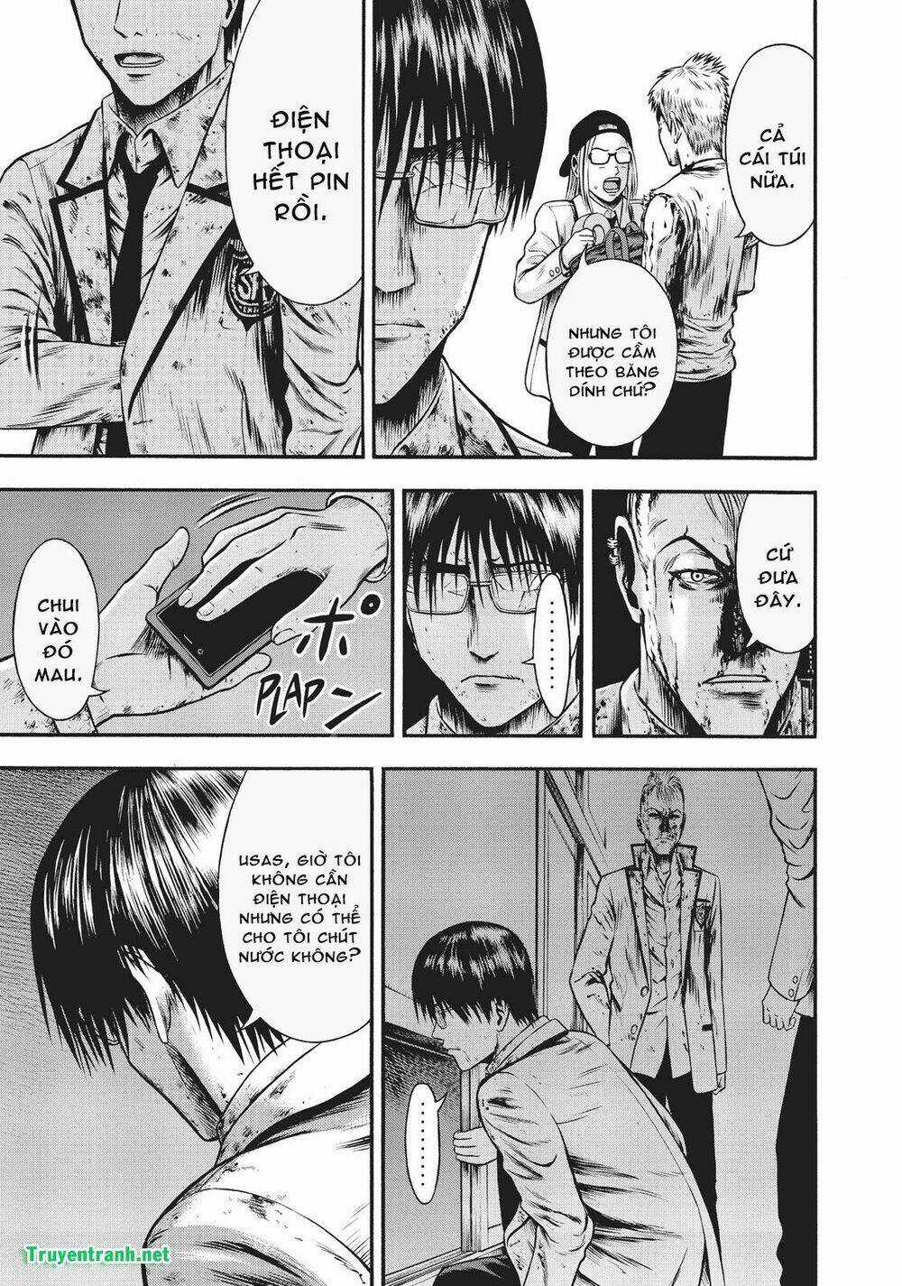 Igai - The Play Dead/Alive Chapter 21 trang 13