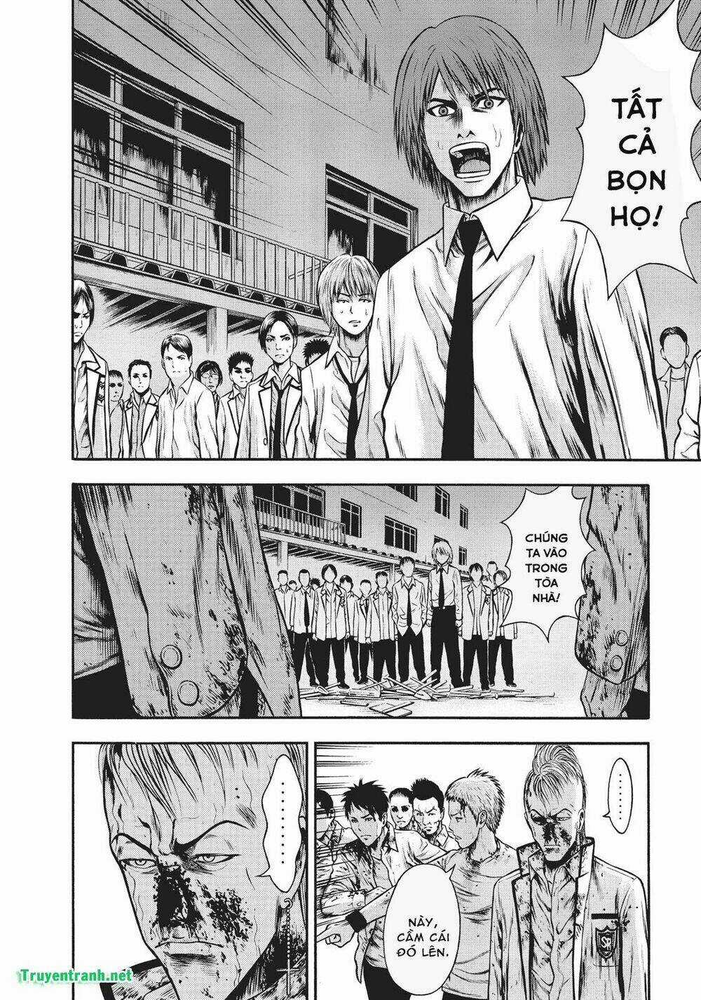 Igai - The Play Dead/Alive Chapter 21 trang 4