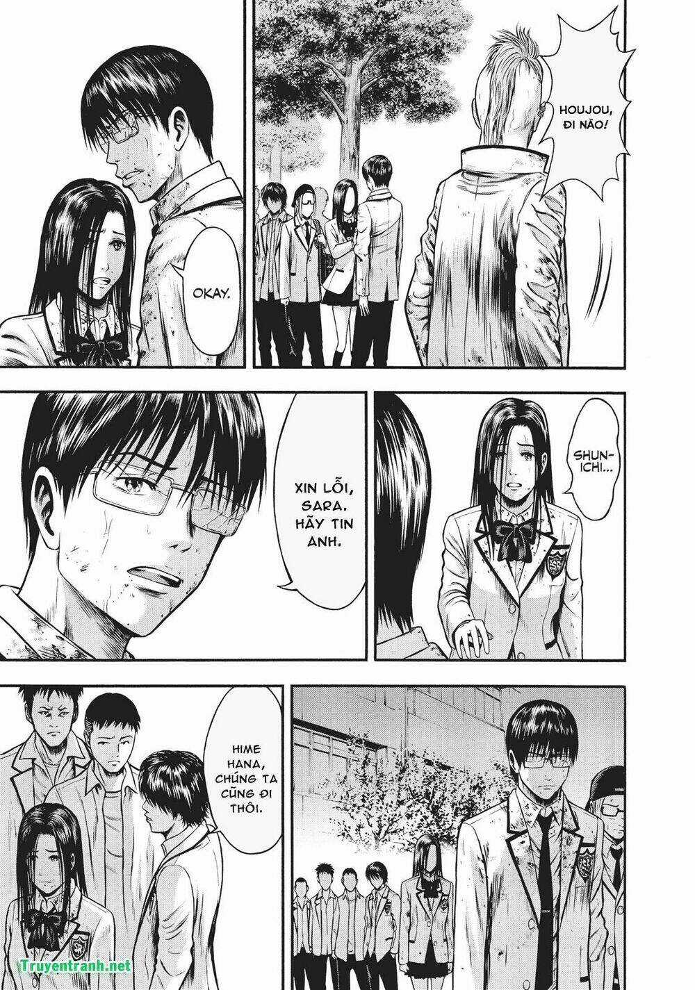 Igai - The Play Dead/Alive Chapter 21 trang 5