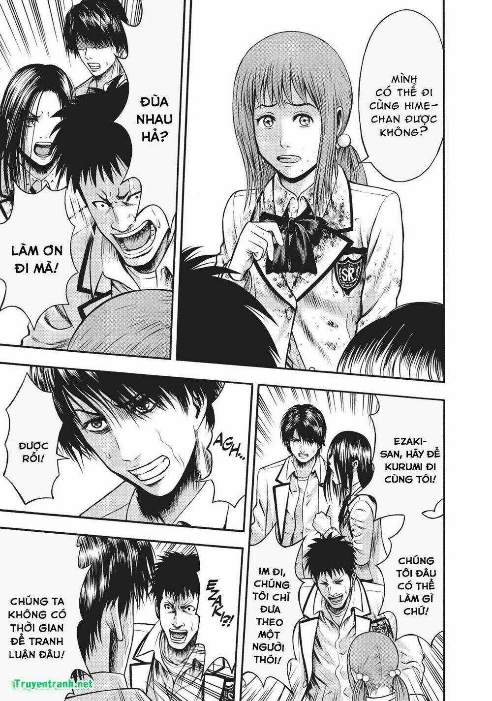 Igai - The Play Dead/Alive Chapter 21 trang 7