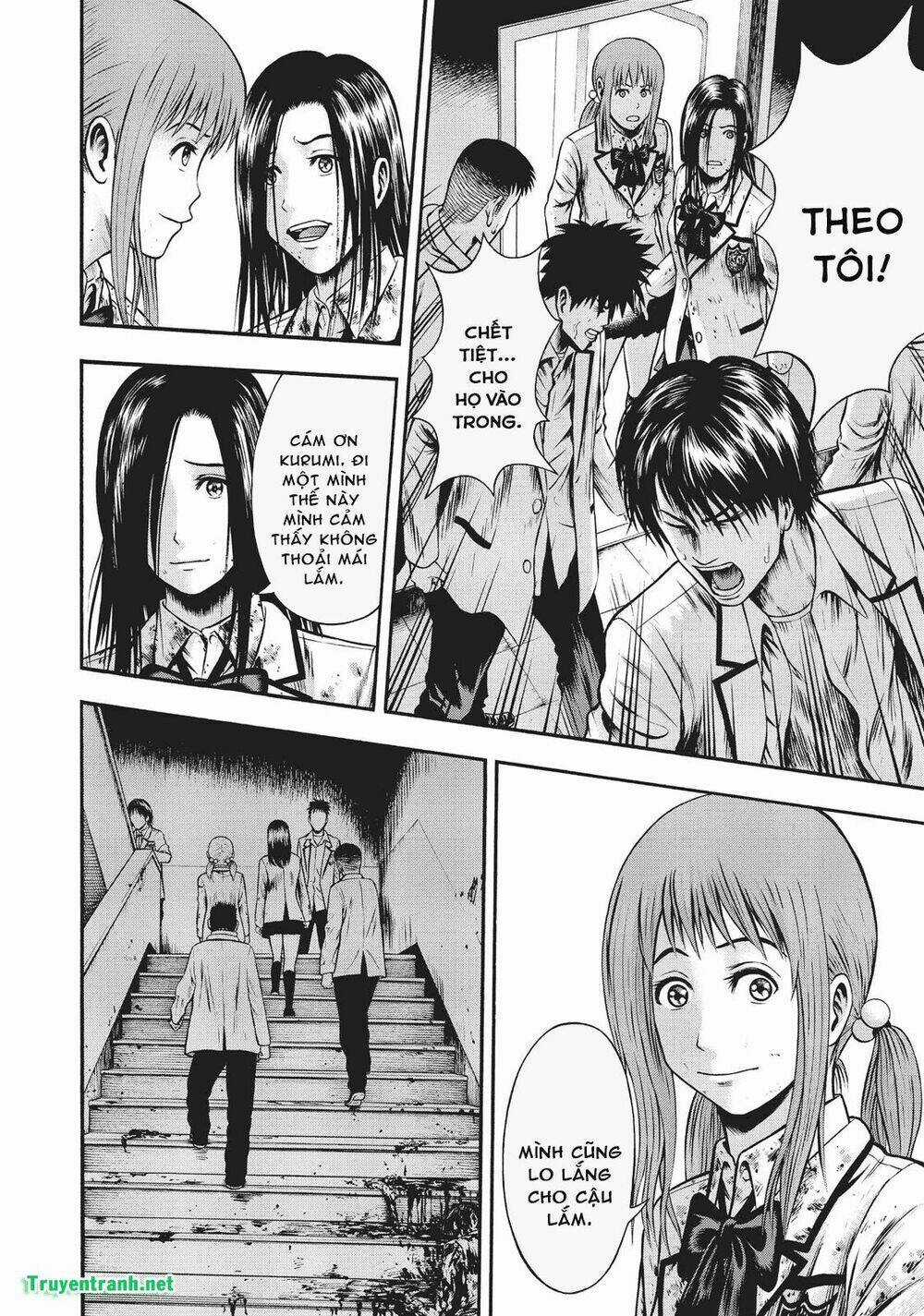 Igai - The Play Dead/Alive Chapter 21 trang 8