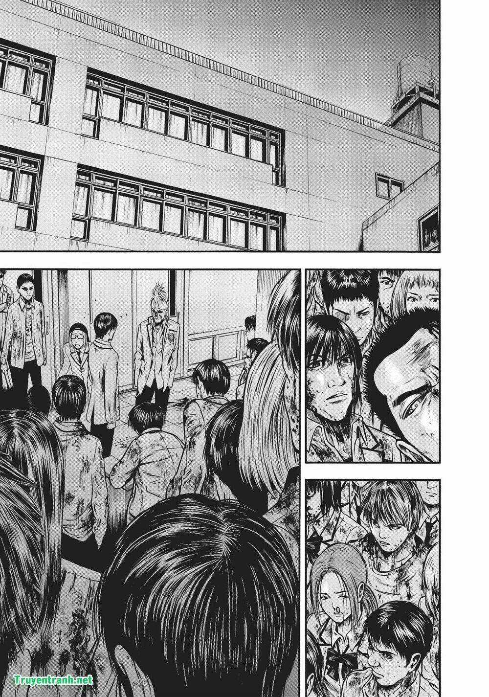 Igai - The Play Dead/Alive Chapter 21 trang 9