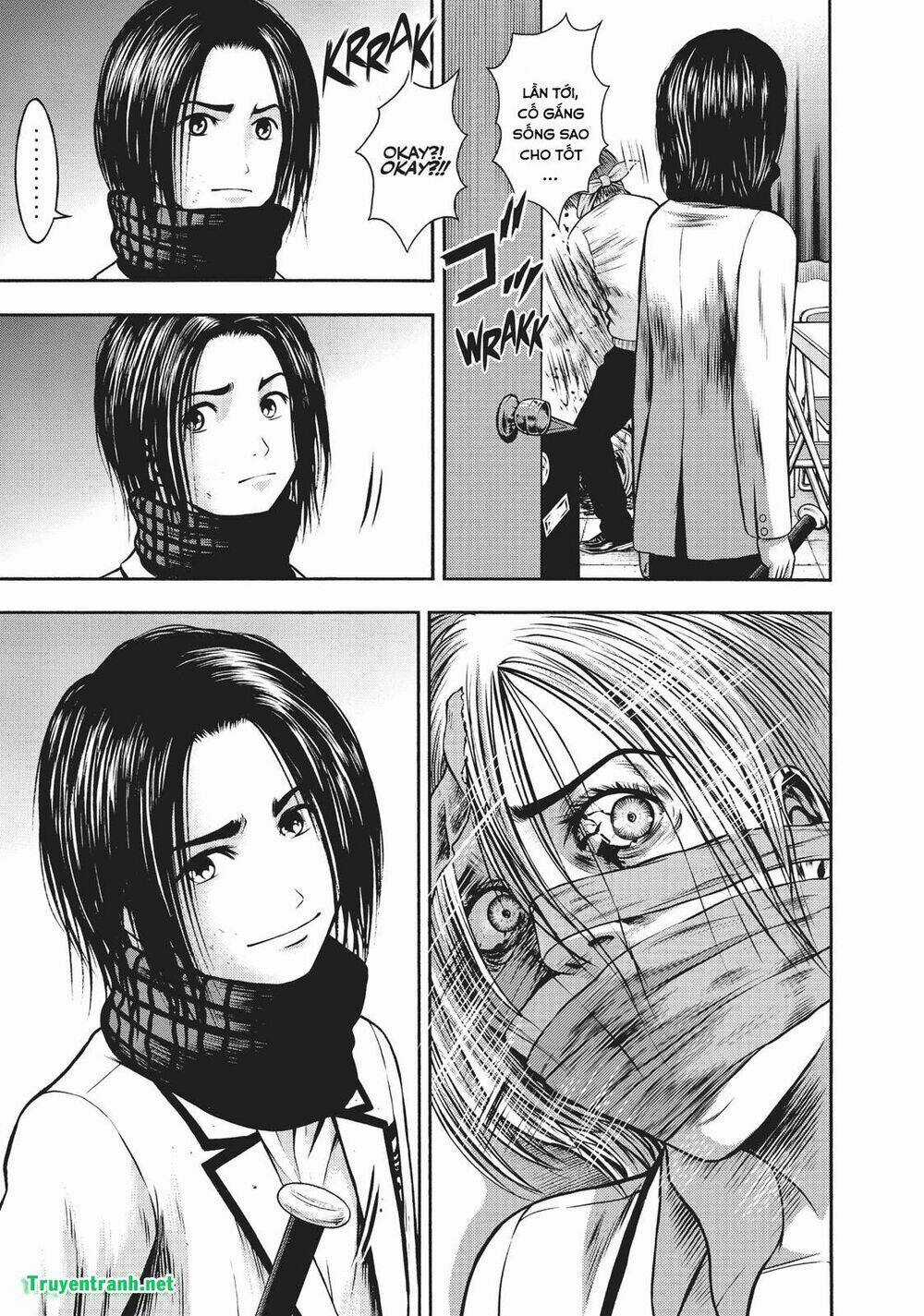 Igai - The Play Dead/Alive Chapter 22.5 trang 10