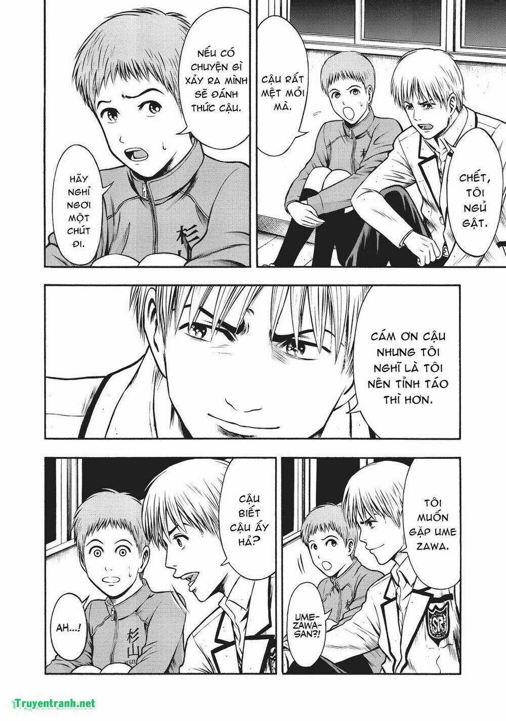 Igai - The Play Dead/Alive Chapter 22.5 trang 13