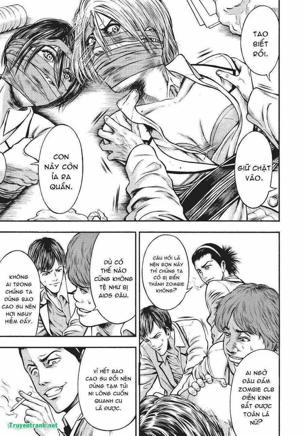 Igai - The Play Dead/Alive Chapter 22.5 trang 4