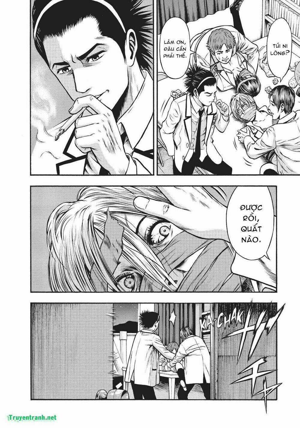 Igai - The Play Dead/Alive Chapter 22.5 trang 5