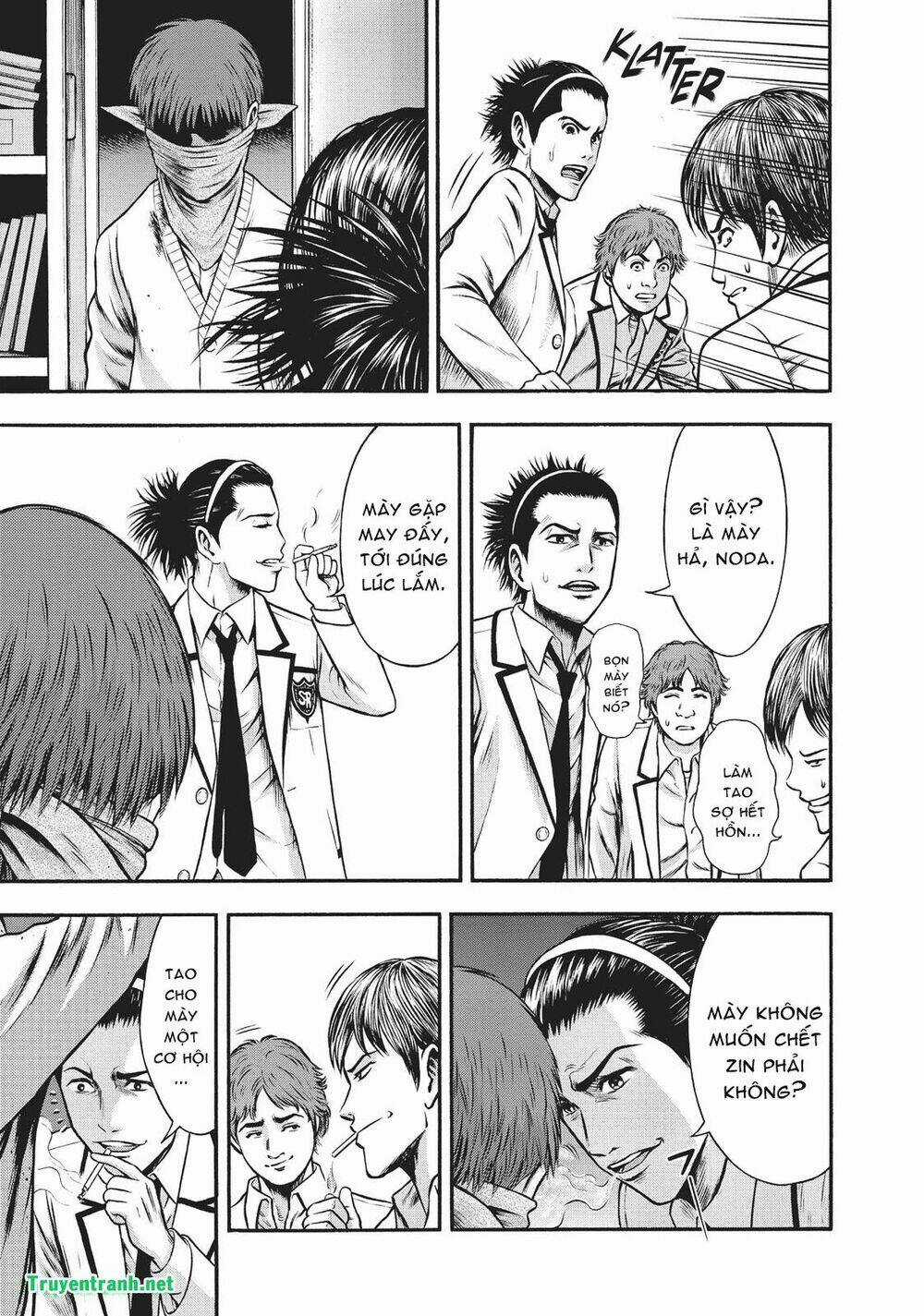 Igai - The Play Dead/Alive Chapter 22.5 trang 6