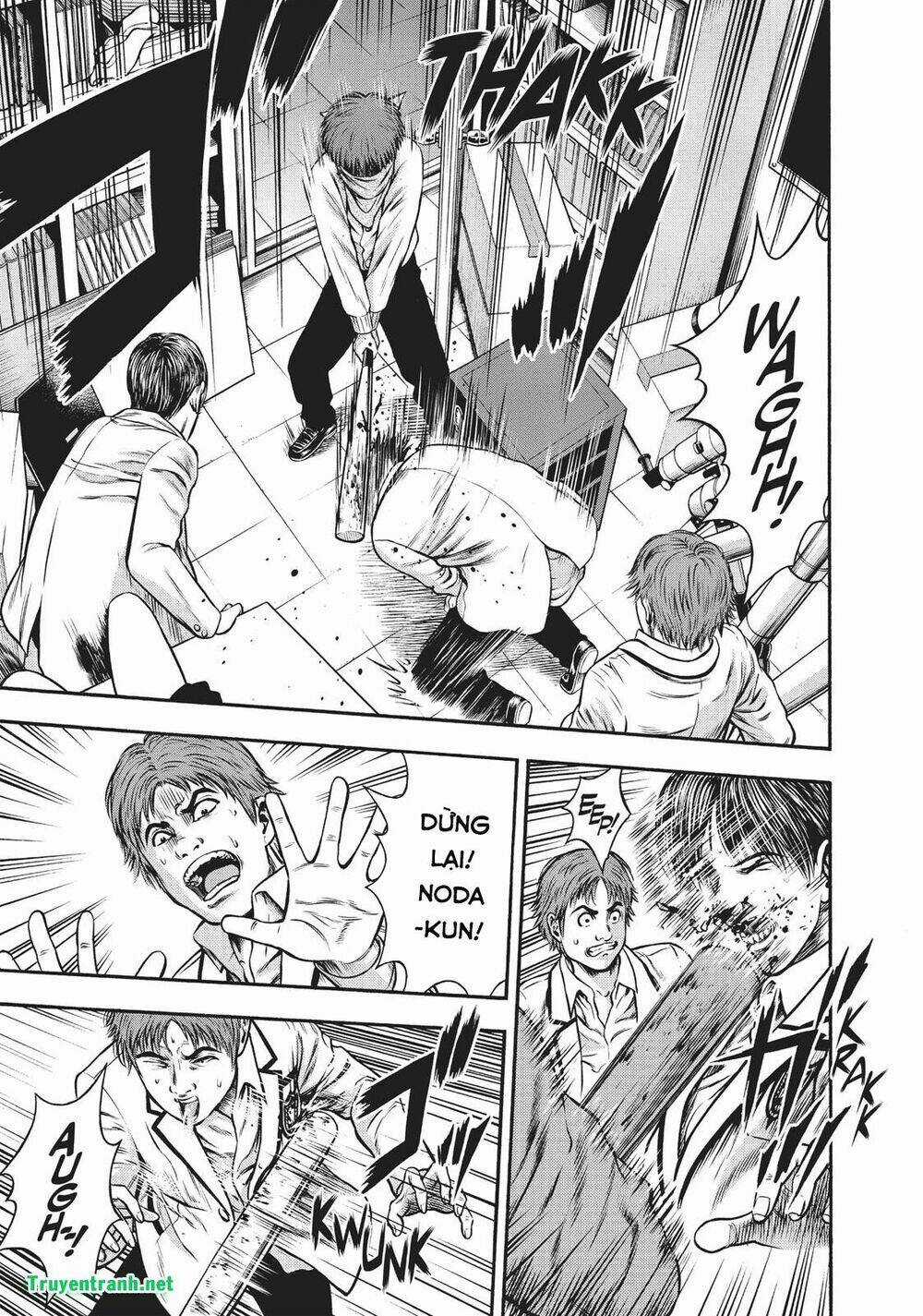 Igai - The Play Dead/Alive Chapter 22.5 trang 8