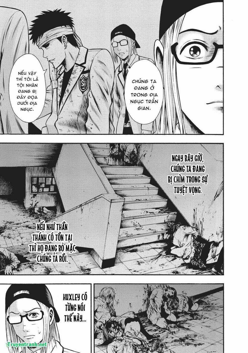 Igai - The Play Dead/Alive Chapter 22 trang 18