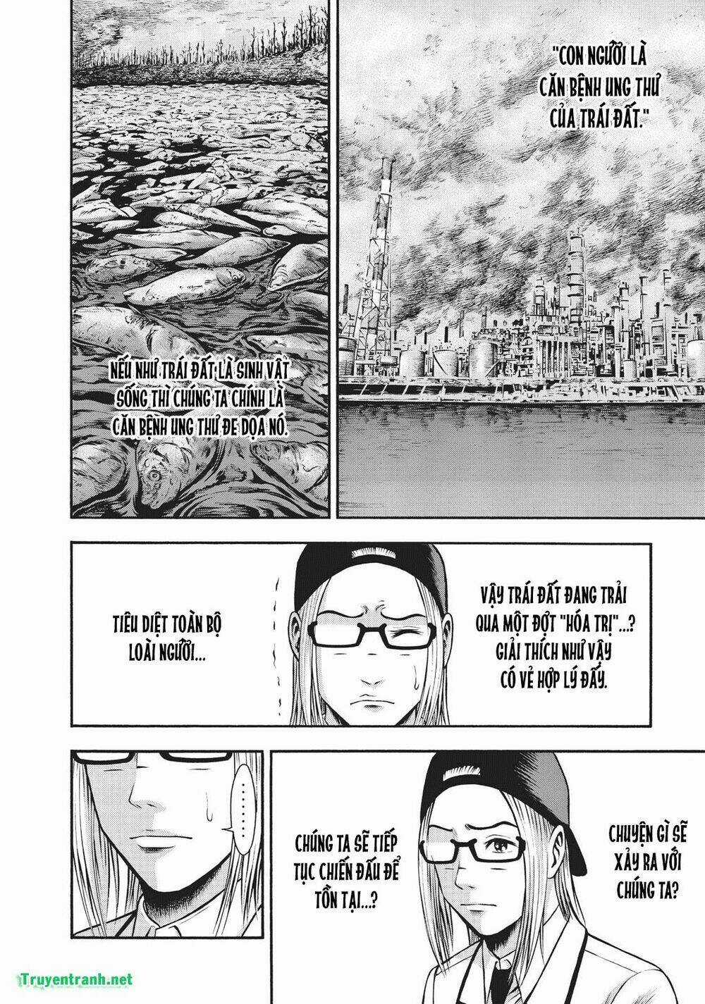 Igai - The Play Dead/Alive Chapter 22 trang 19