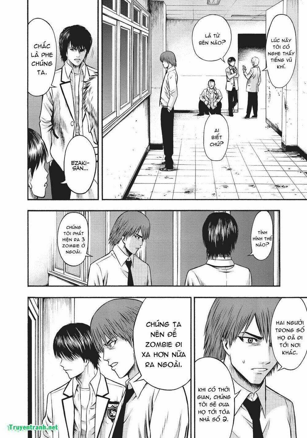 Igai - The Play Dead/Alive Chapter 22 trang 24