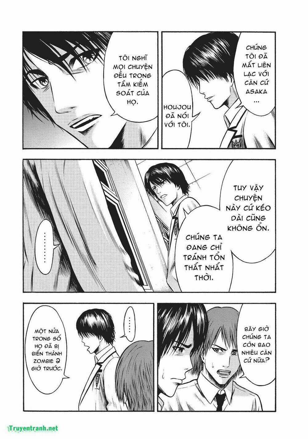 Igai - The Play Dead/Alive Chapter 22 trang 25