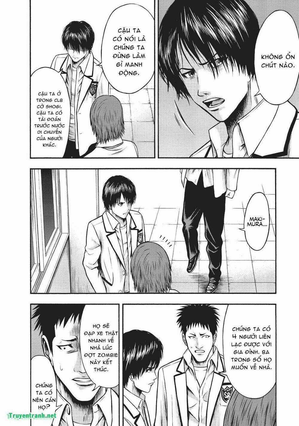 Igai - The Play Dead/Alive Chapter 22 trang 26