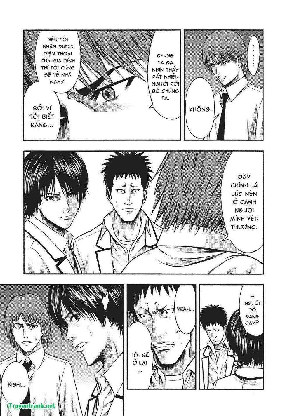 Igai - The Play Dead/Alive Chapter 22 trang 27