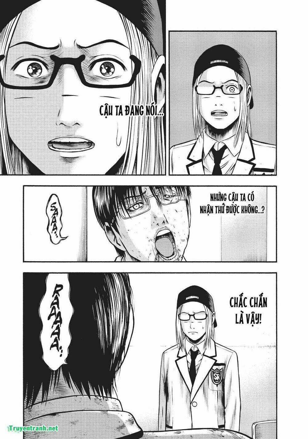 Igai - The Play Dead/Alive Chapter 22 trang 6