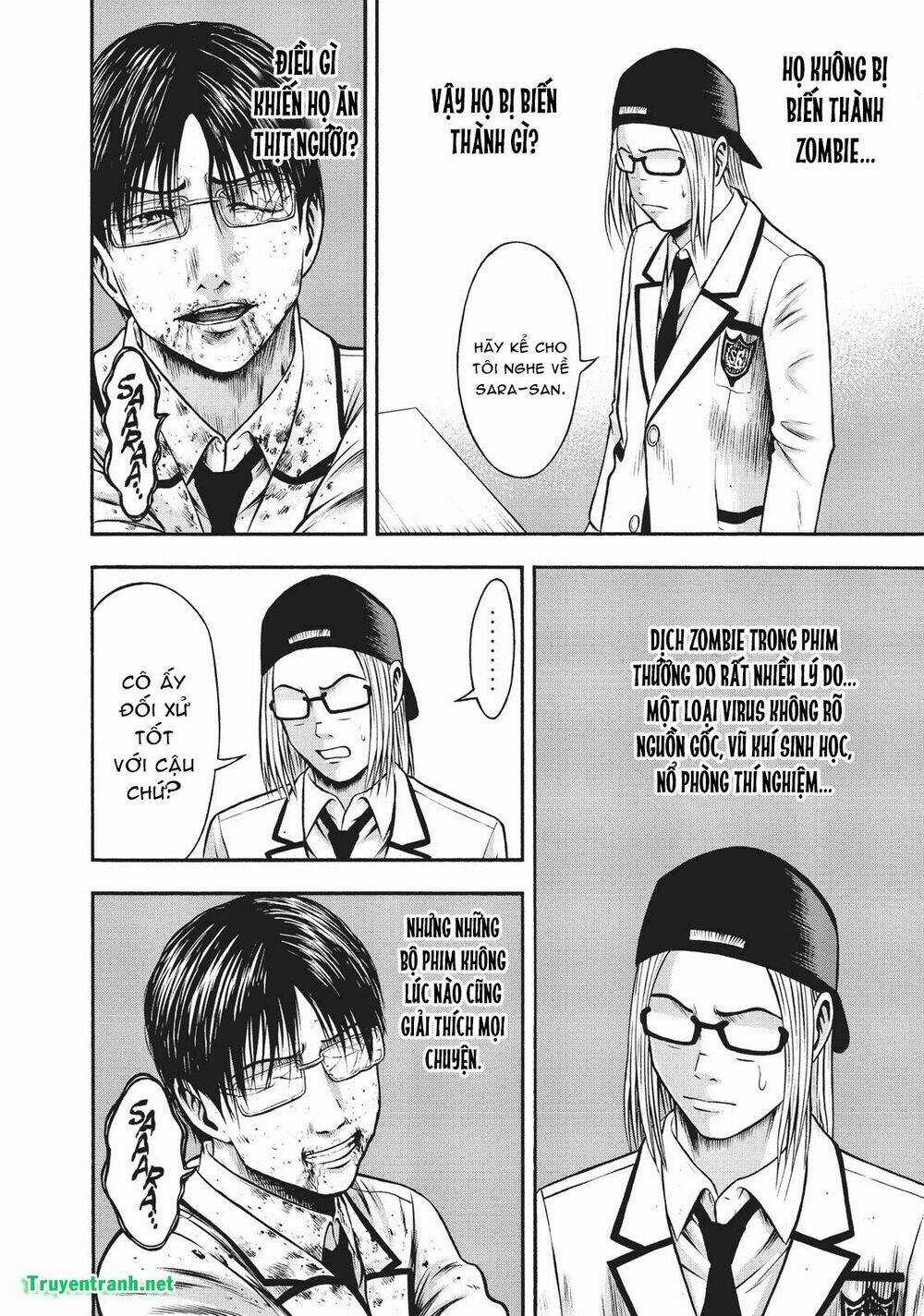 Igai - The Play Dead/Alive Chapter 22 trang 7