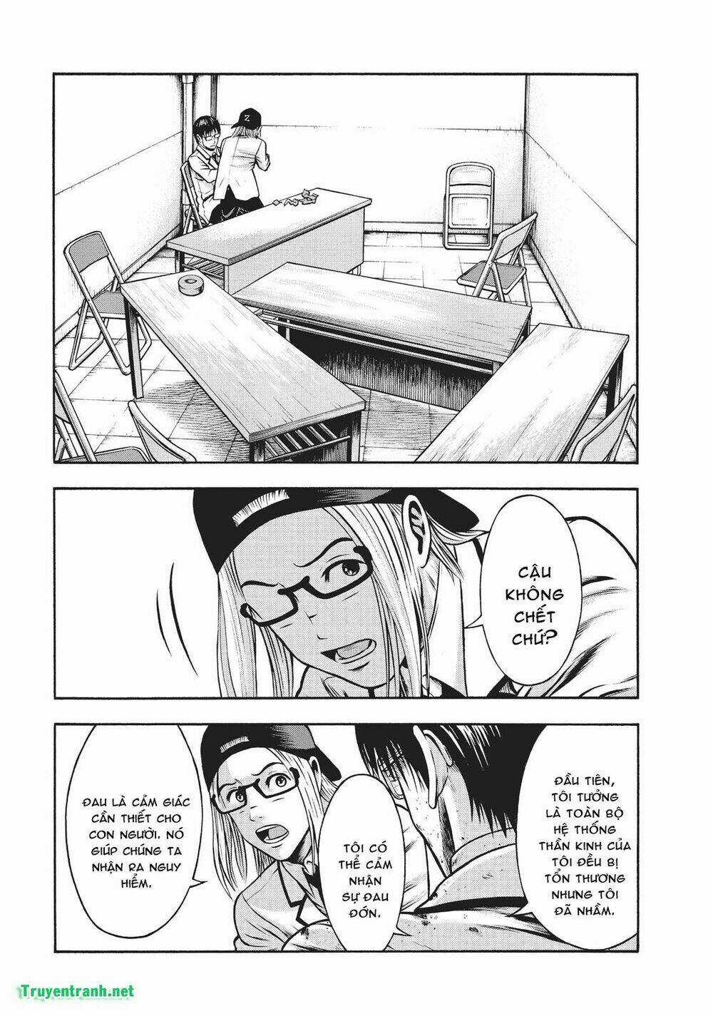 Igai - The Play Dead/Alive Chapter 23.5 trang 11