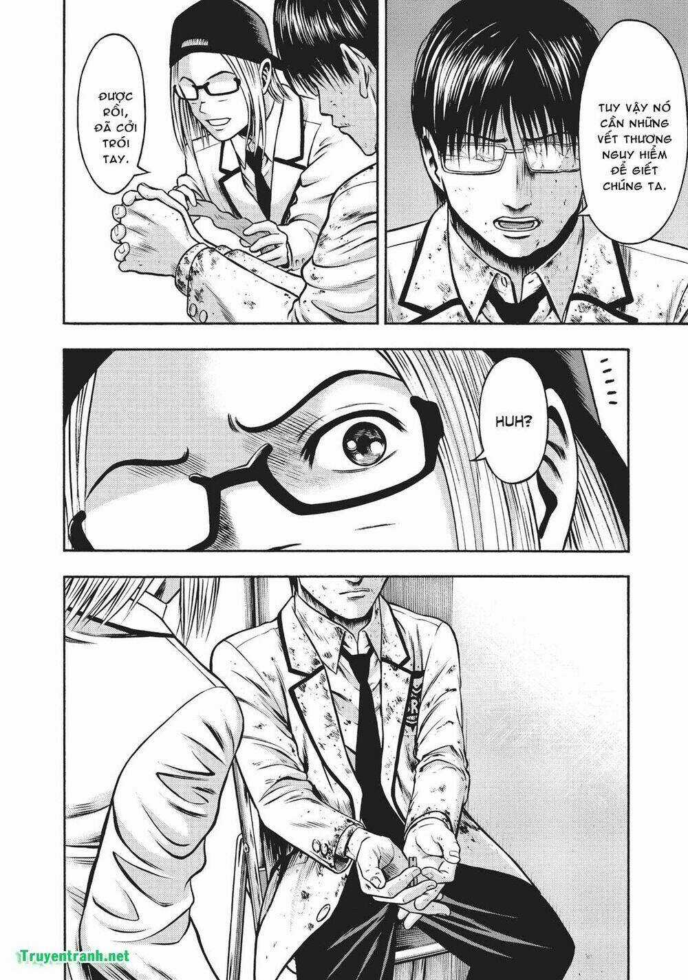 Igai - The Play Dead/Alive Chapter 23.5 trang 12