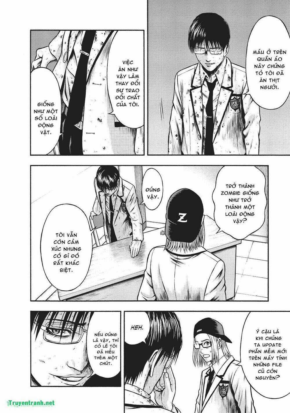 Igai - The Play Dead/Alive Chapter 23.5 trang 14