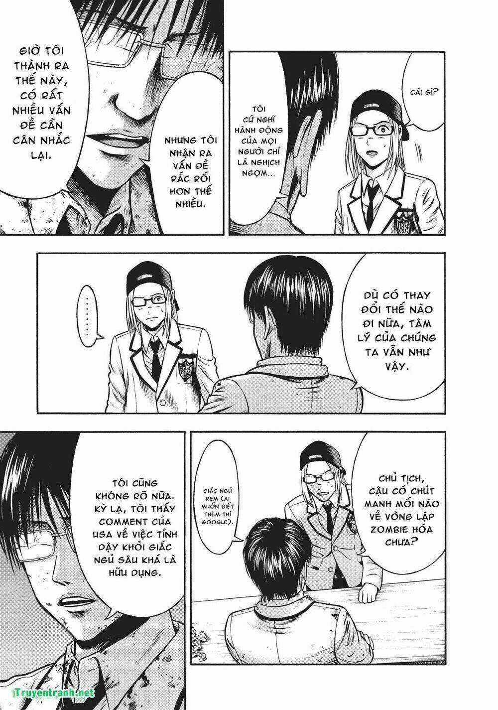 Igai - The Play Dead/Alive Chapter 23.5 trang 15