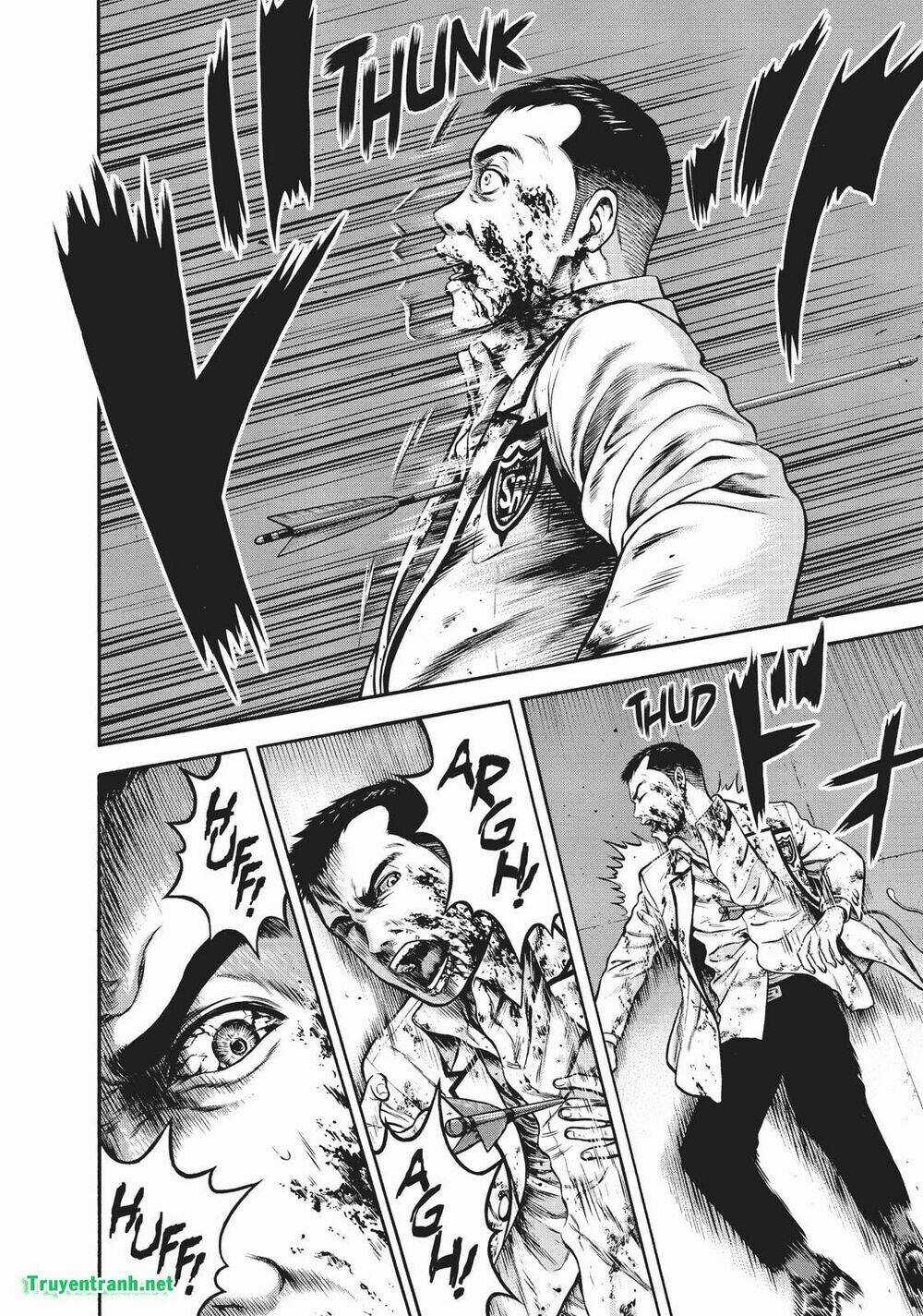 Igai - The Play Dead/Alive Chapter 23.5 trang 8