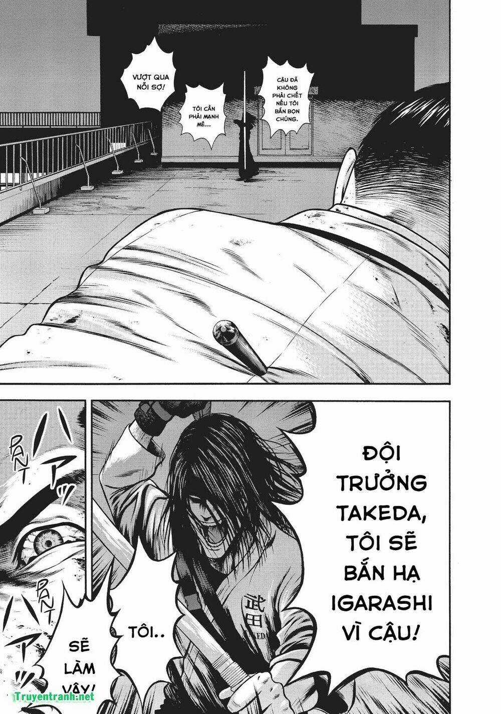 Igai - The Play Dead/Alive Chapter 23.5 trang 9