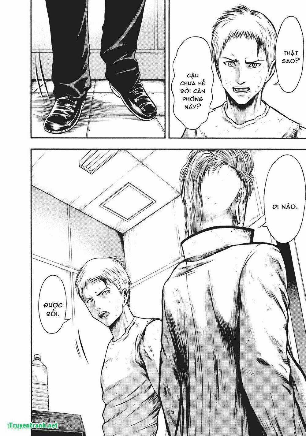 Igai - The Play Dead/Alive Chapter 23 trang 10