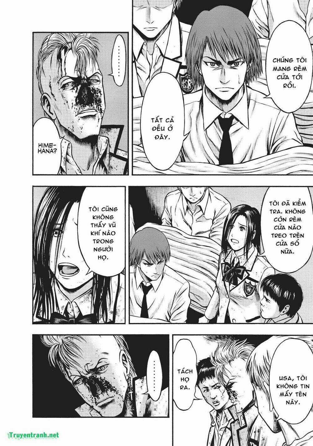 Igai - The Play Dead/Alive Chapter 23 trang 14