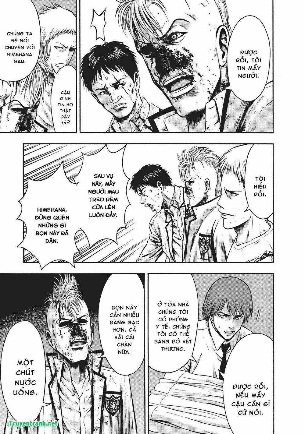 Igai - The Play Dead/Alive Chapter 23 trang 15