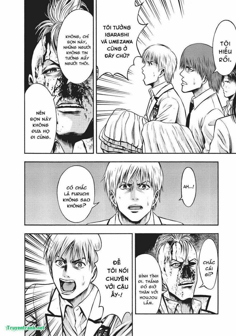 Igai - The Play Dead/Alive Chapter 23 trang 16