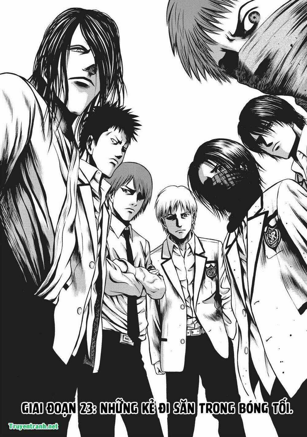 Igai - The Play Dead/Alive Chapter 23 trang 2