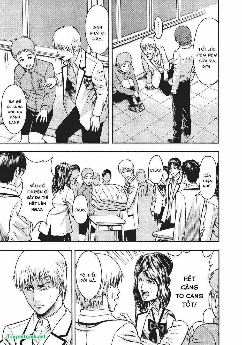 Igai - The Play Dead/Alive Chapter 23 trang 3