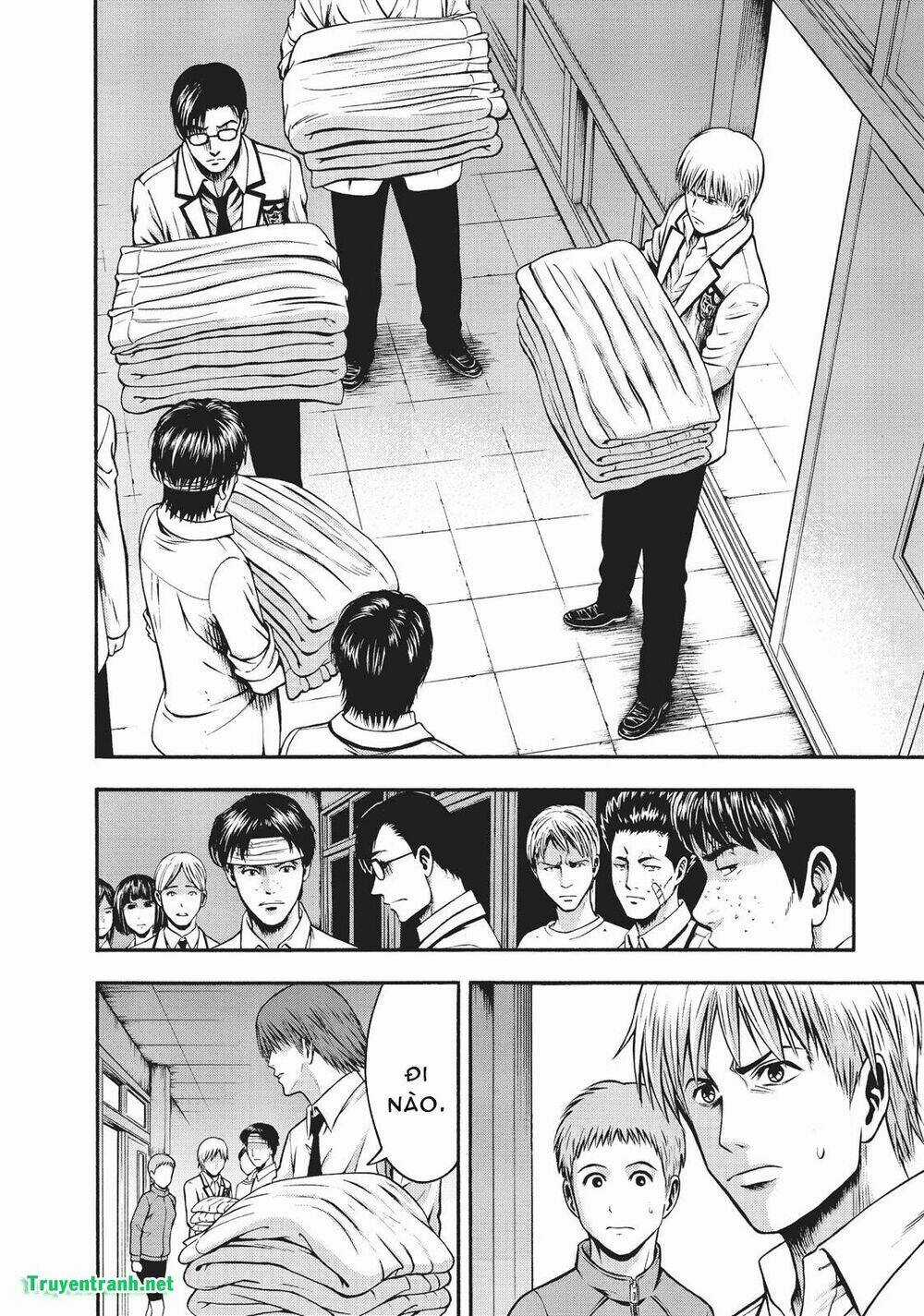 Igai - The Play Dead/Alive Chapter 23 trang 4