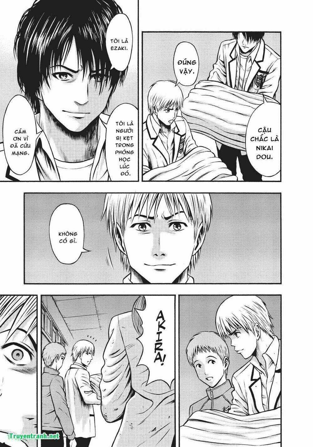 Igai - The Play Dead/Alive Chapter 23 trang 5