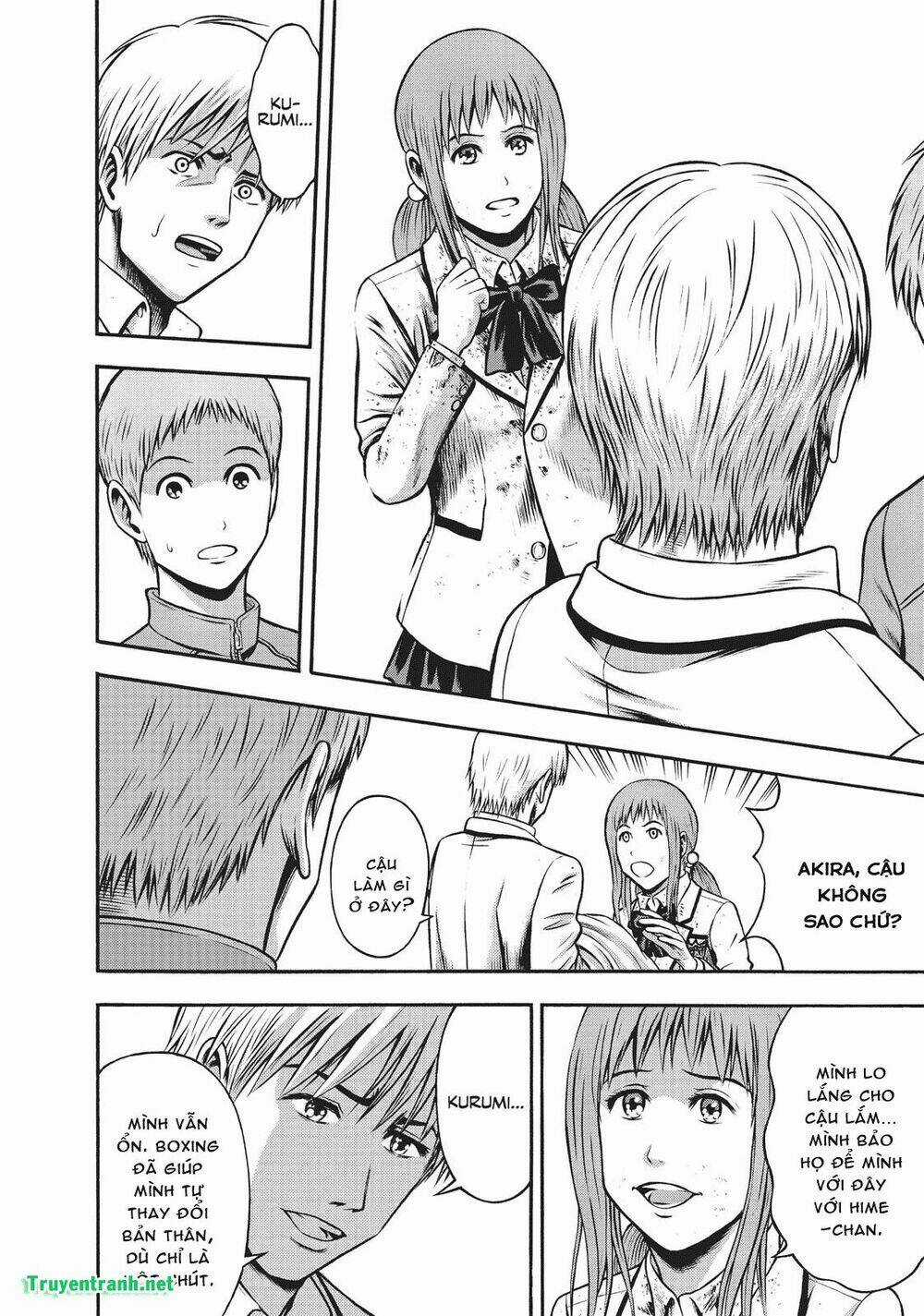 Igai - The Play Dead/Alive Chapter 23 trang 6