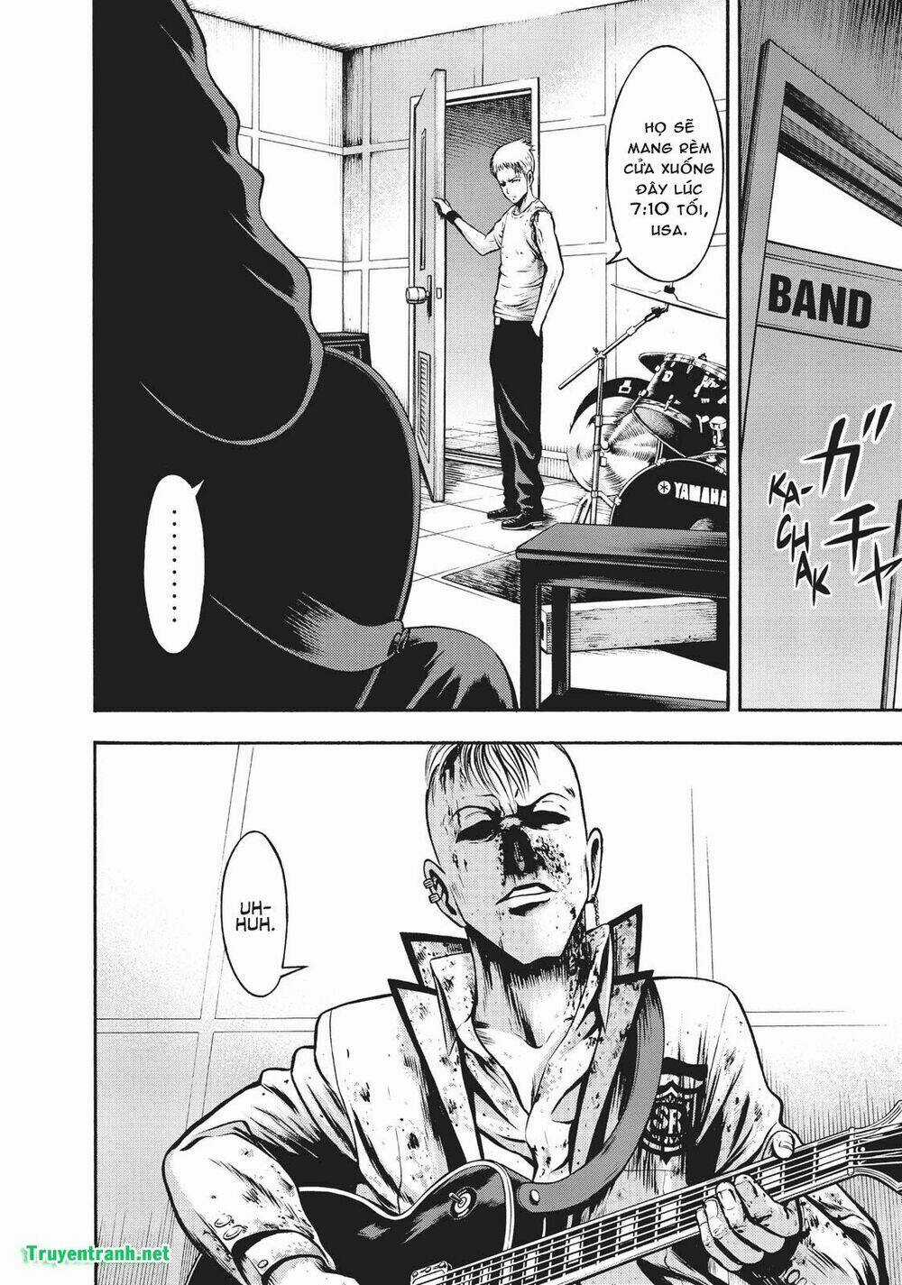 Igai - The Play Dead/Alive Chapter 23 trang 8