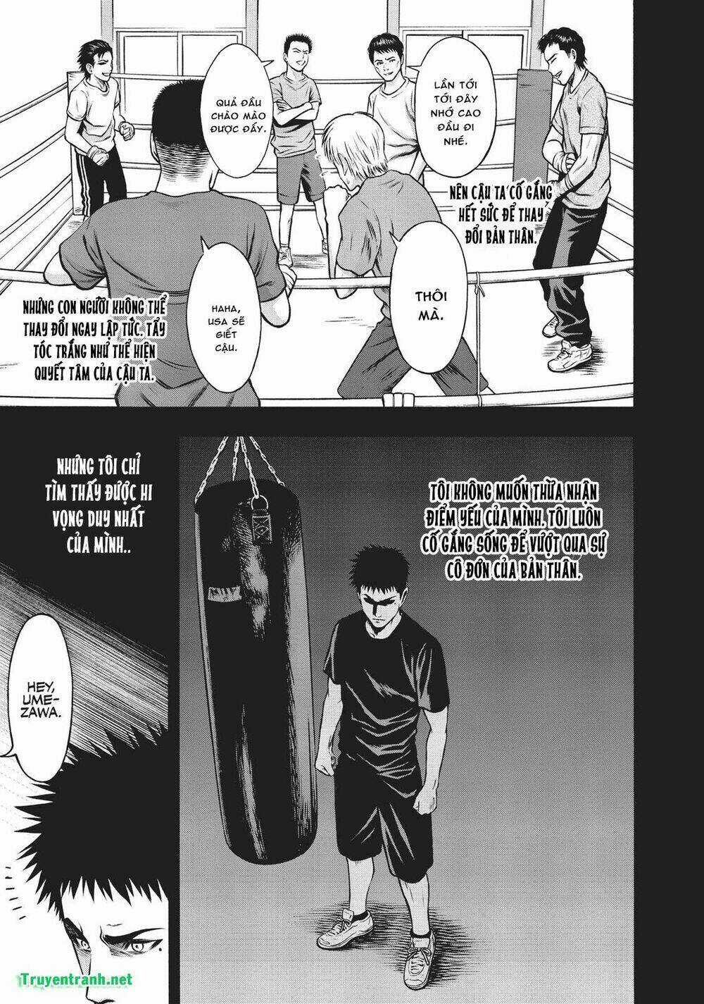 Igai - The Play Dead/Alive Chapter 24.5 trang 12