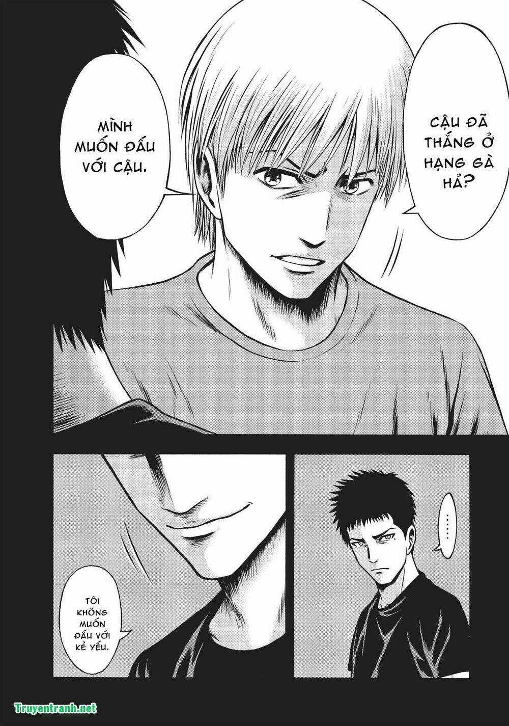 Igai - The Play Dead/Alive Chapter 24.5 trang 13