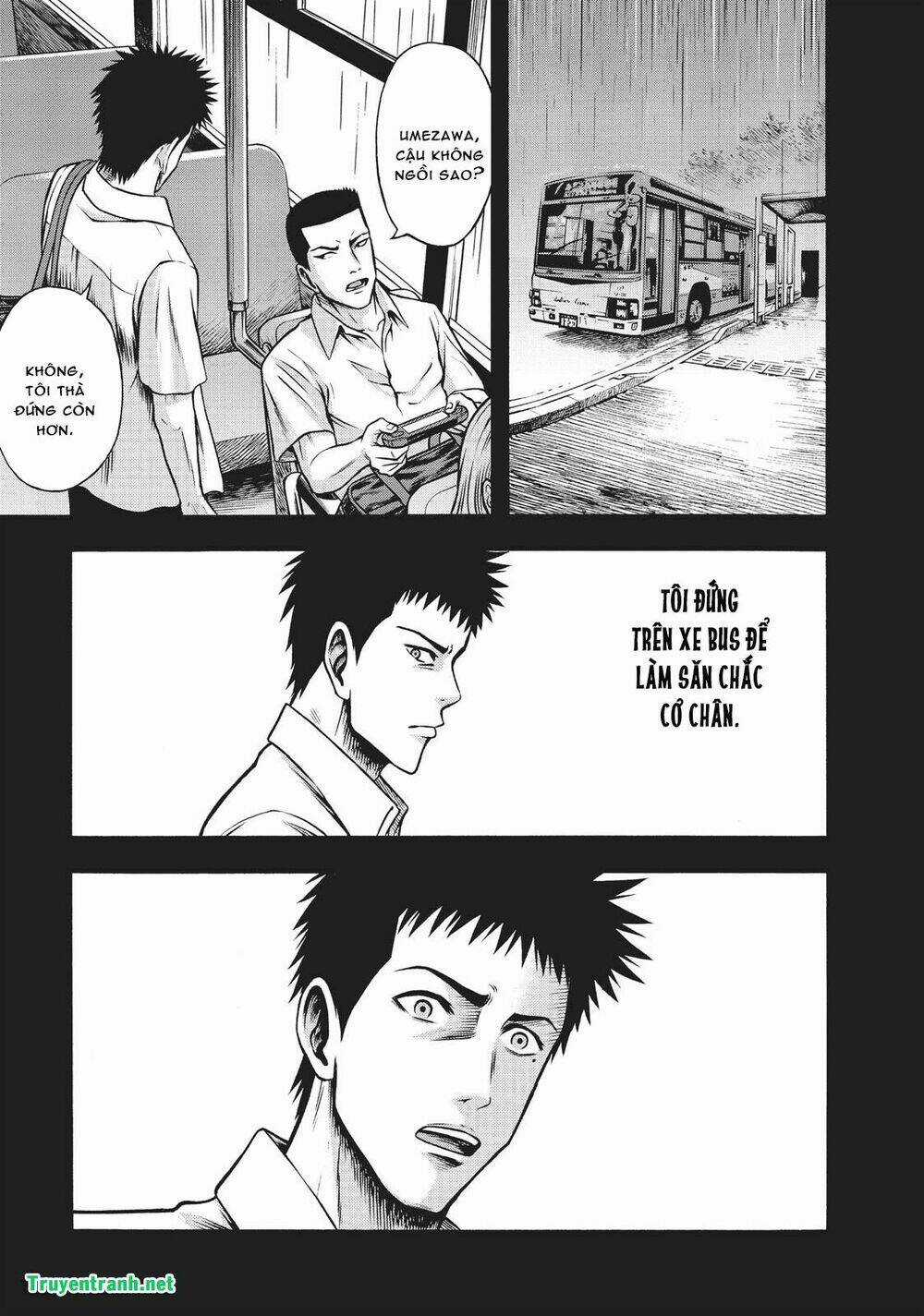 Igai - The Play Dead/Alive Chapter 24.5 trang 8