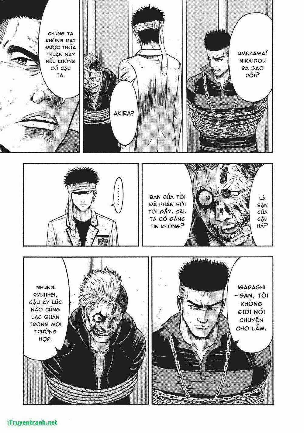 Igai - The Play Dead/Alive Chapter 24 trang 10