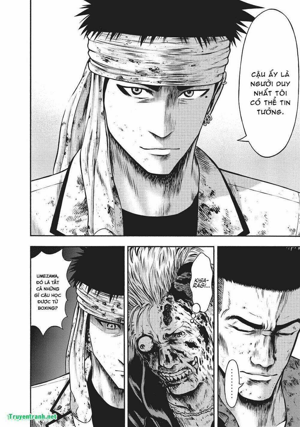 Igai - The Play Dead/Alive Chapter 24 trang 11