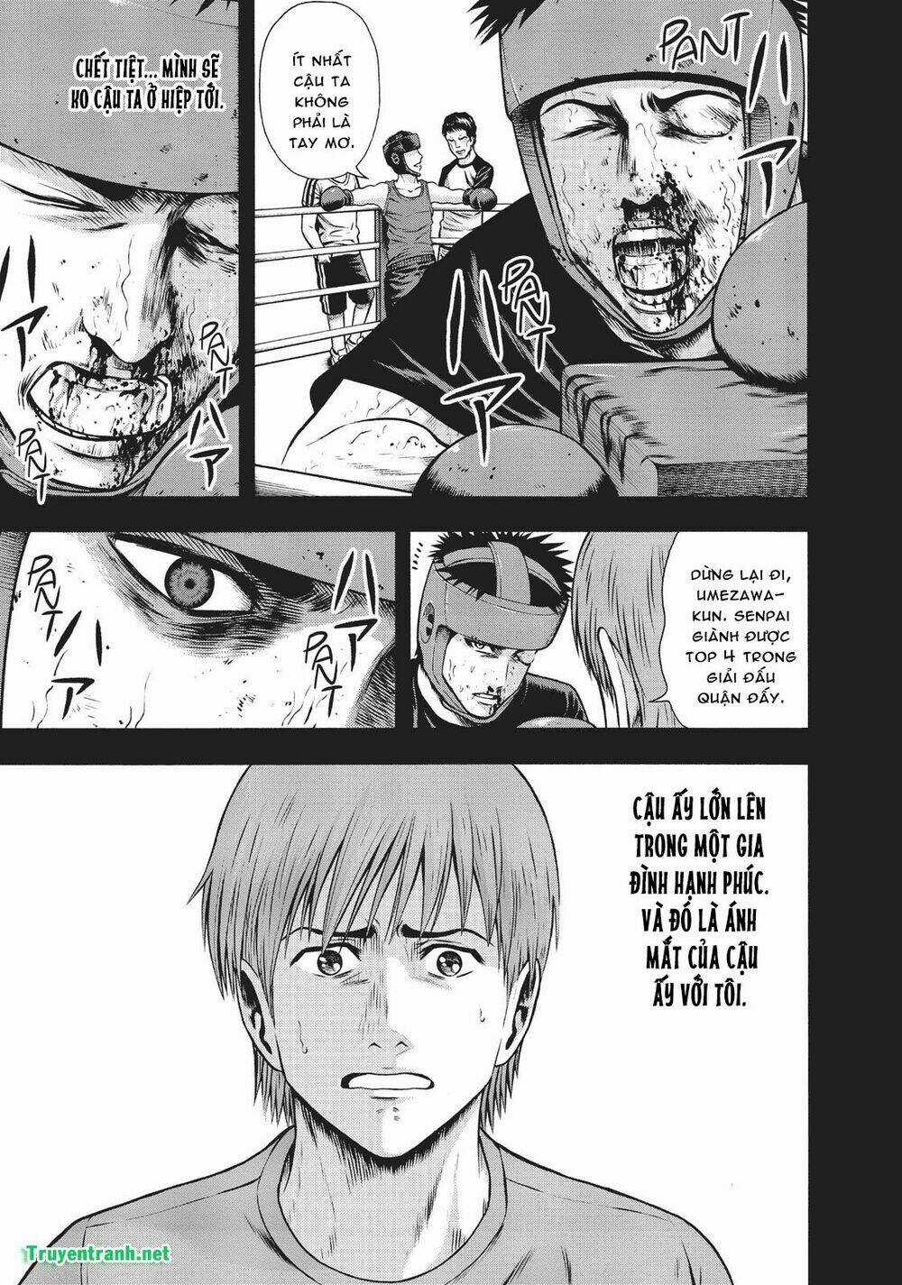 Igai - The Play Dead/Alive Chapter 24 trang 12