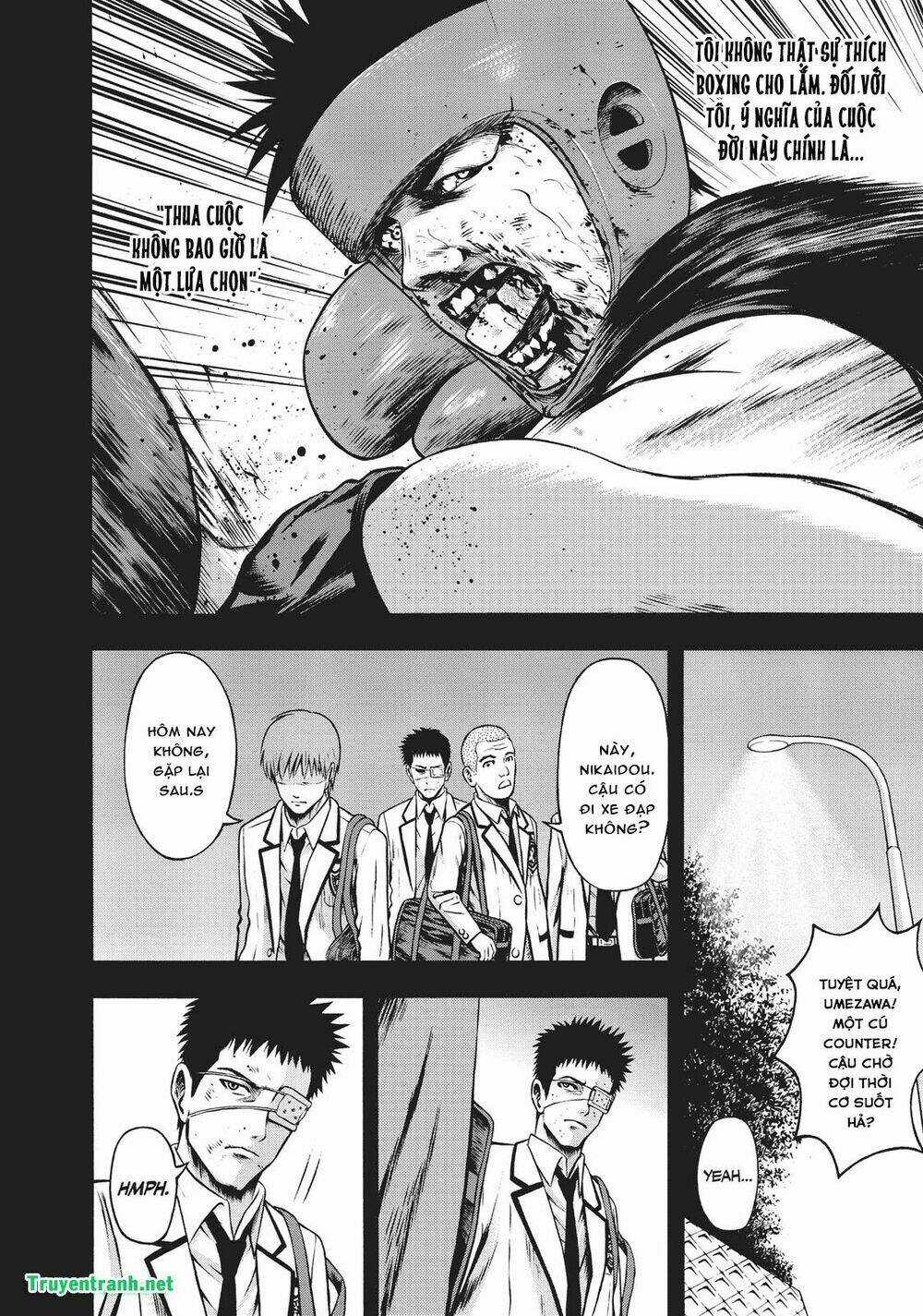 Igai - The Play Dead/Alive Chapter 24 trang 13