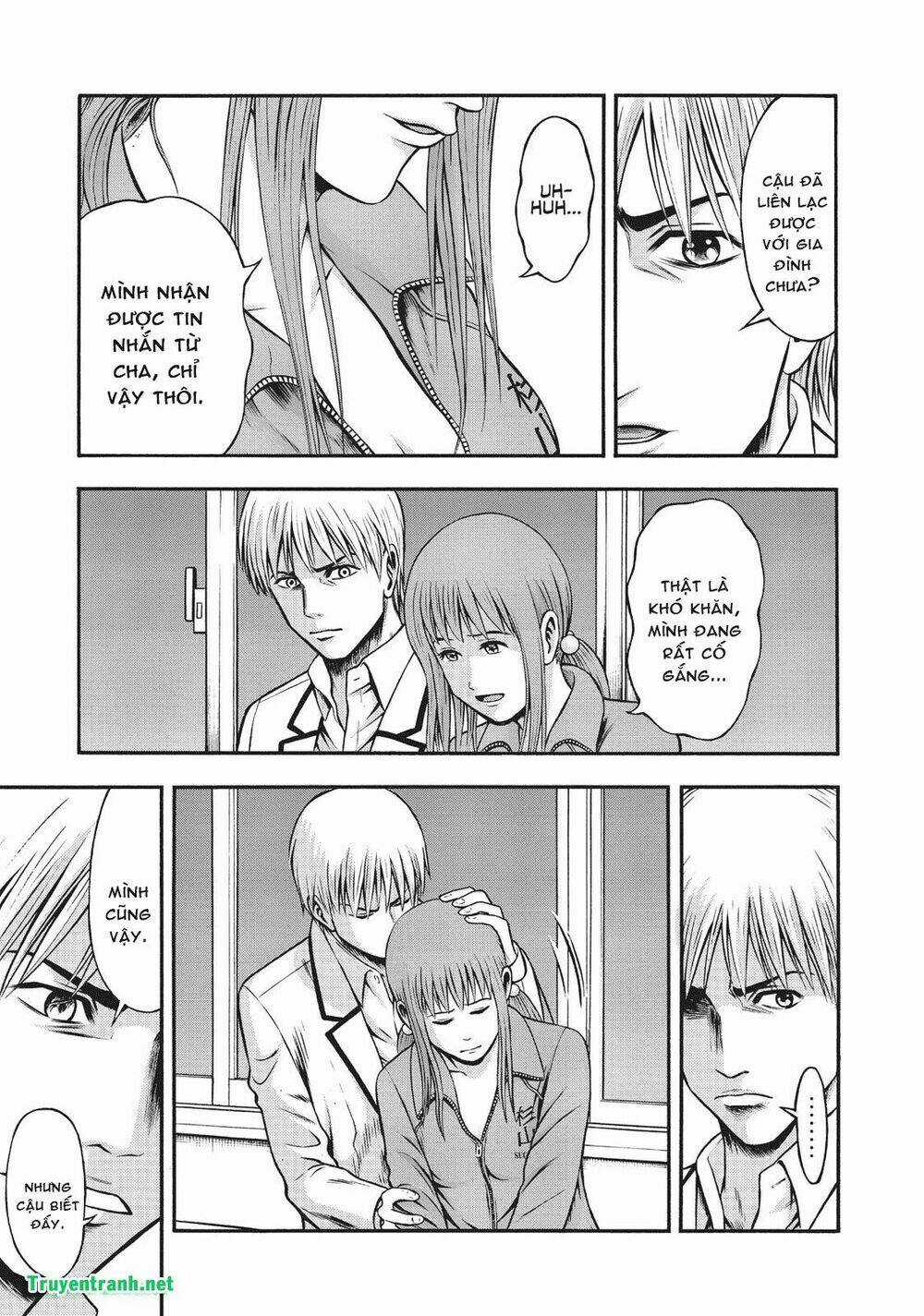 Igai - The Play Dead/Alive Chapter 24 trang 4