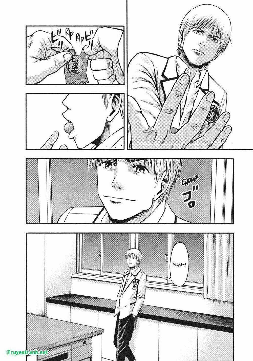 Igai - The Play Dead/Alive Chapter 24 trang 7