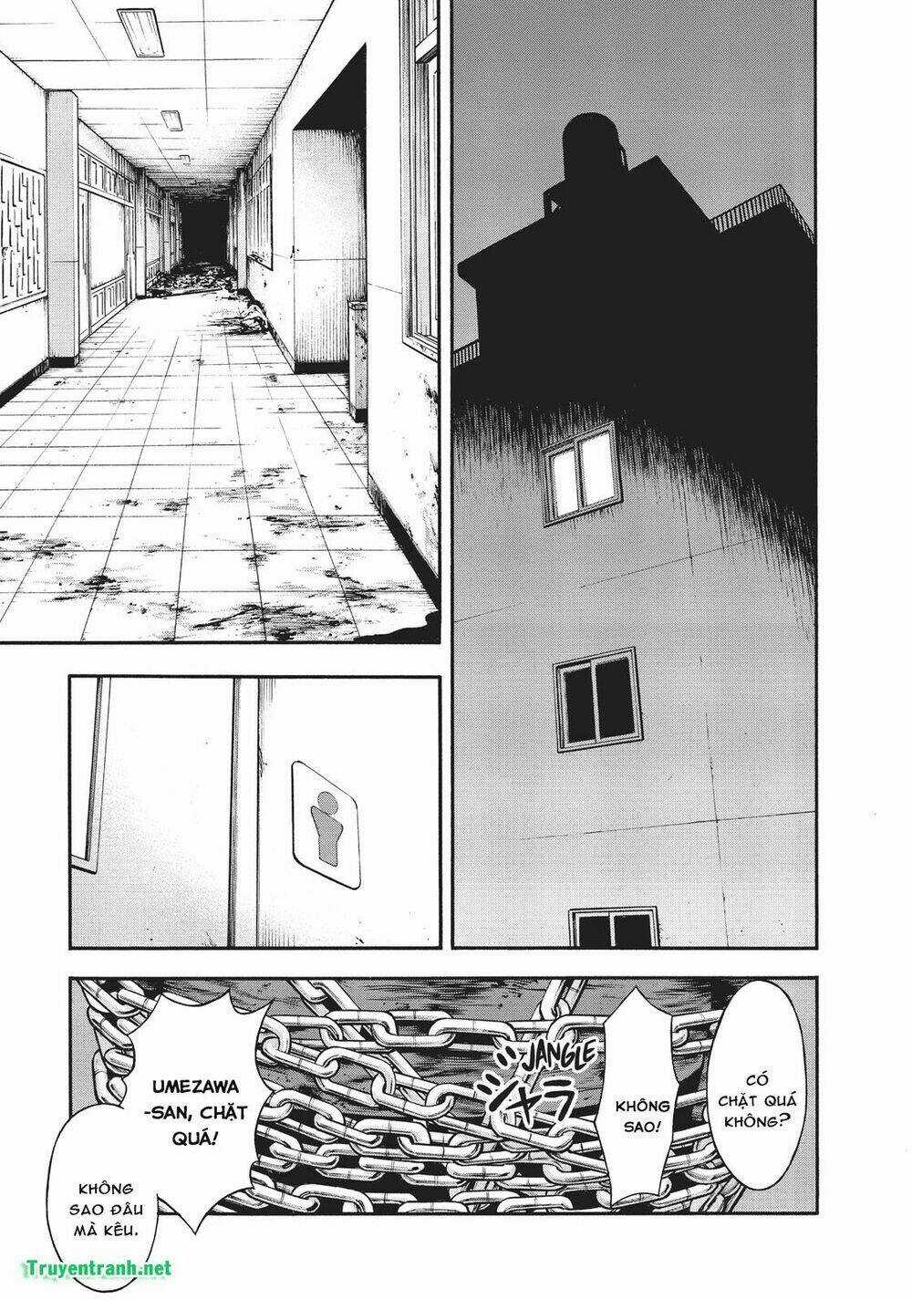 Igai - The Play Dead/Alive Chapter 24 trang 8