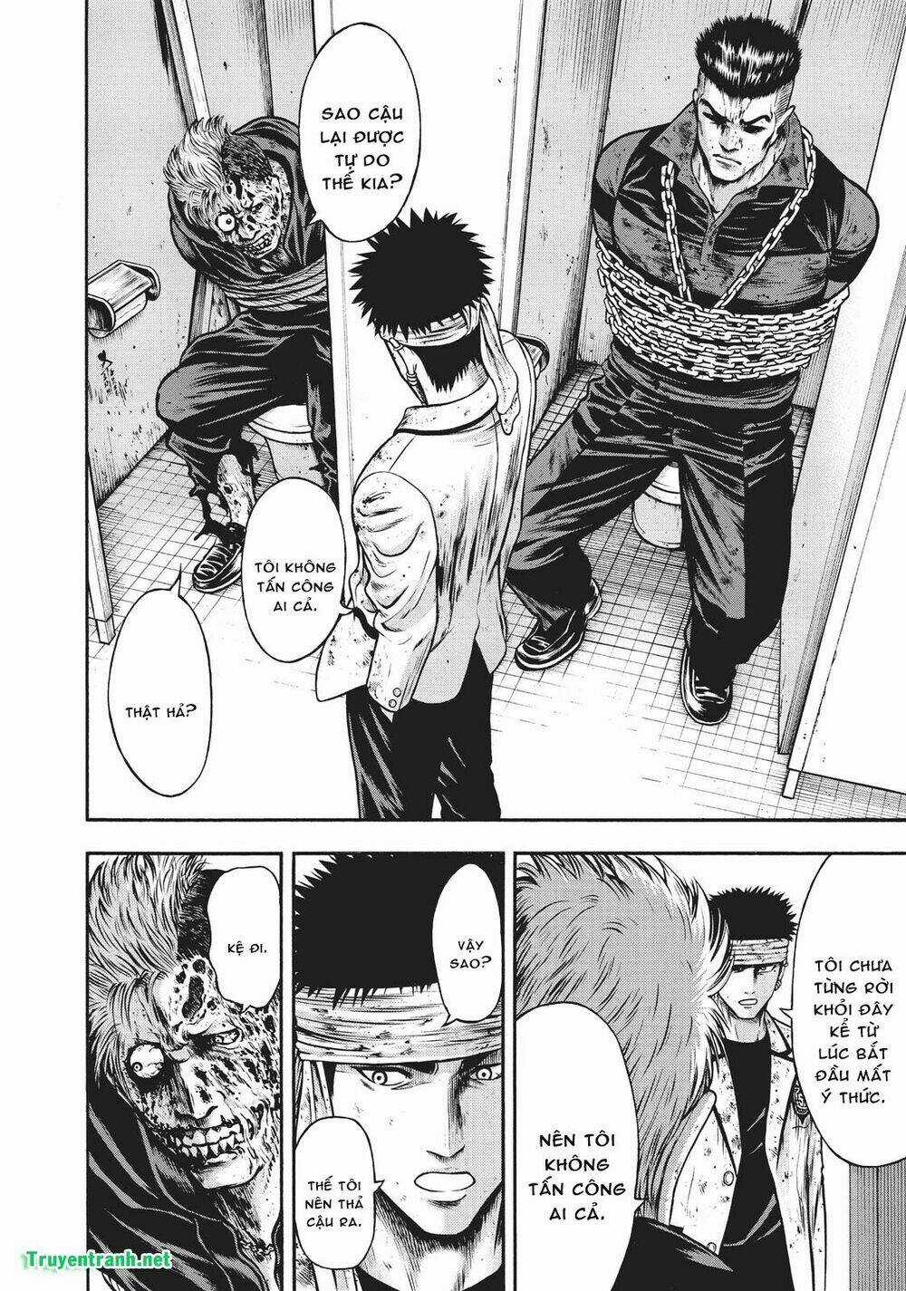 Igai - The Play Dead/Alive Chapter 24 trang 9