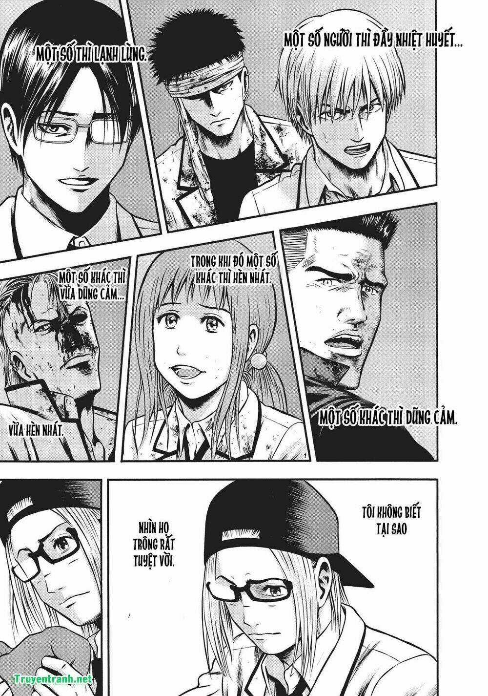 Igai - The Play Dead/Alive Chapter 25.5 trang 14